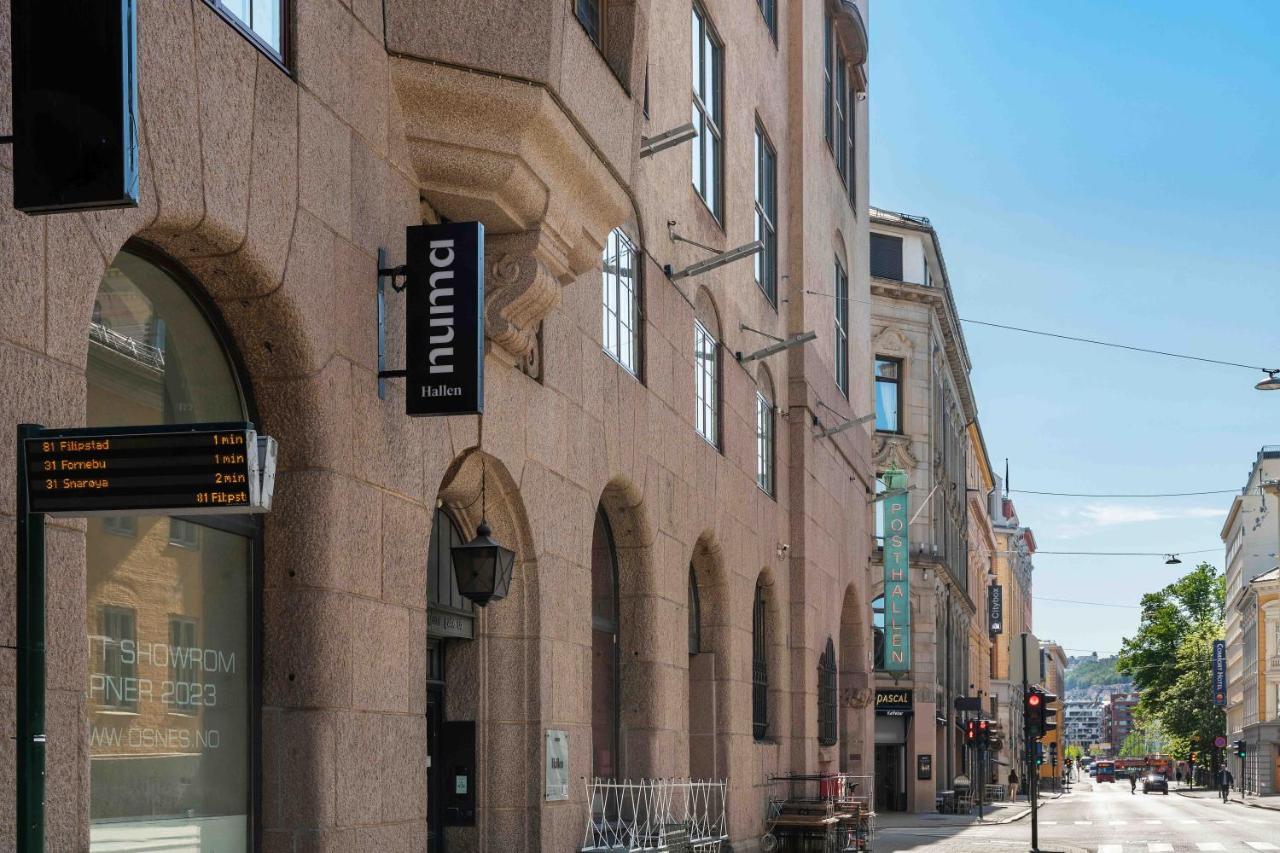 Numa Oslo Hallen Esterno foto